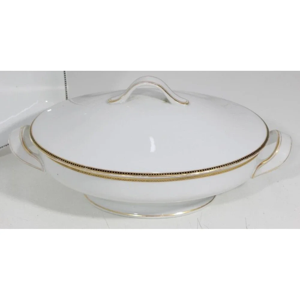 Krautheim Selb Bavaria Covered Serving Dish 9.5